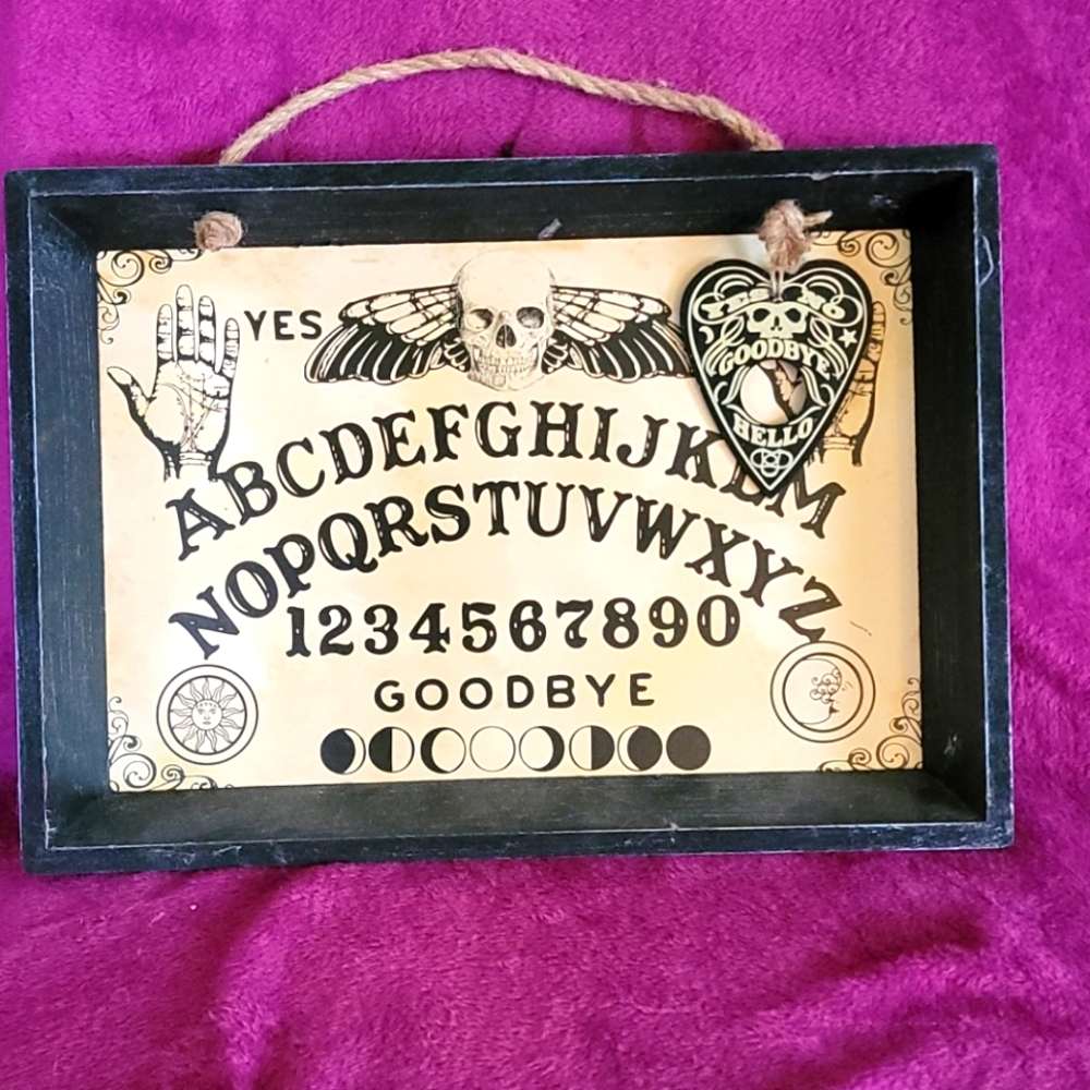 Ouiga board wall hanging decor